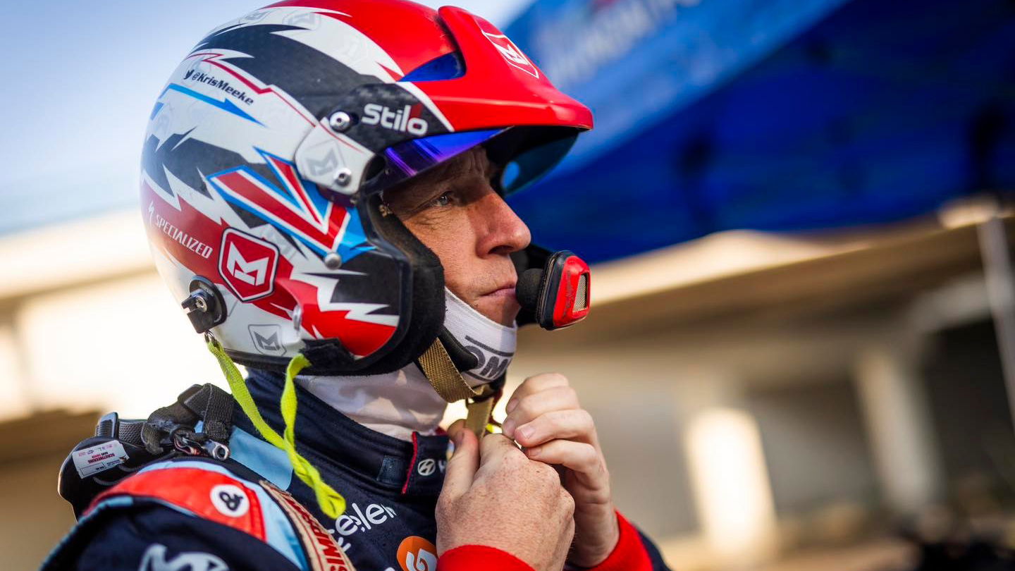 'Small mistake' dashes Kris Meeke's Madeira victory hopes