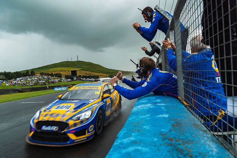 Chris Smiley: Focus already on 2024 TCR UK