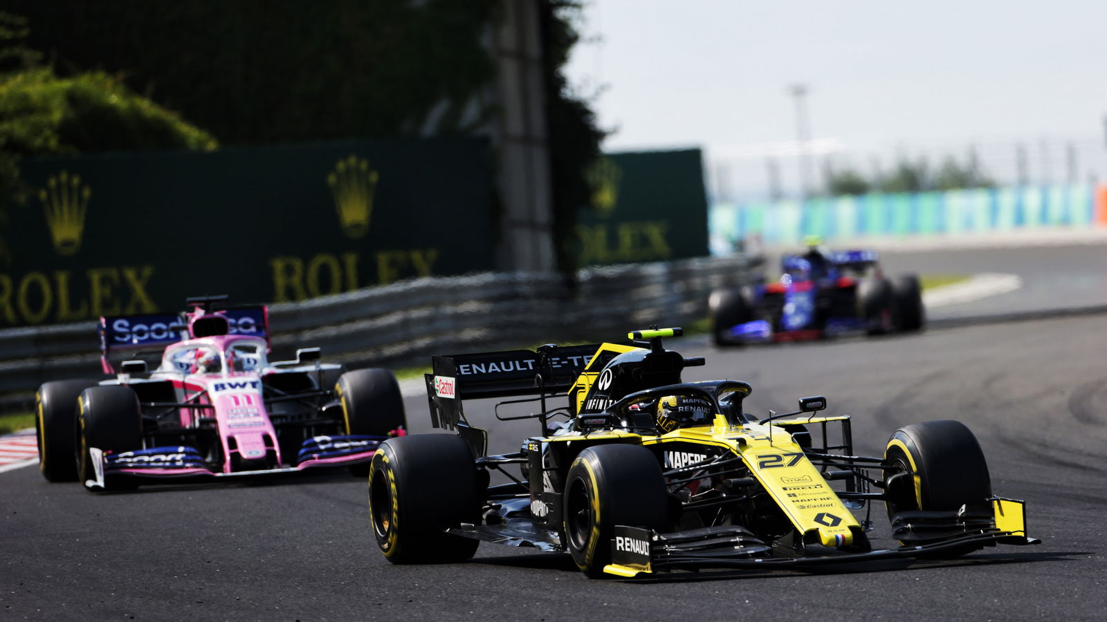 Hulkenberg: Belgia, Italia akan 