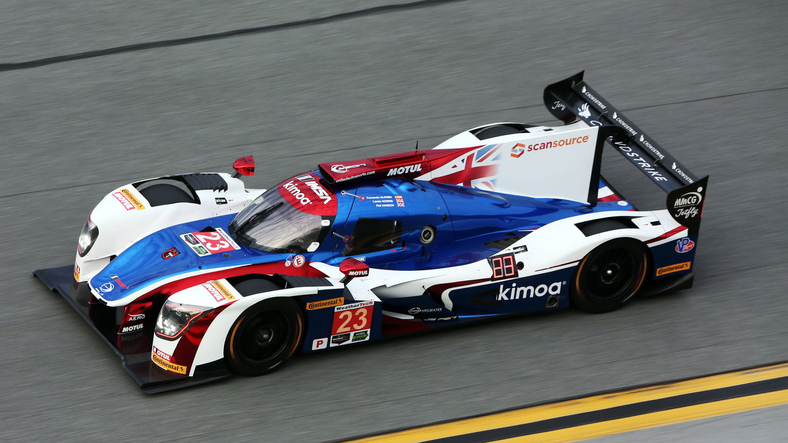 Brown targets top-five Daytona finish for United Autosports