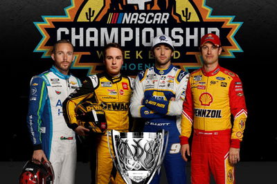 Ross Chastain, Christopher Bell, Chase Elliott, Joey Logano