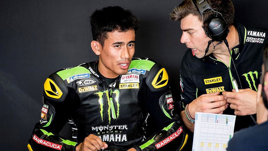 Tech3 crew chief talks Syahrin, Folger, Lorenzo-style…