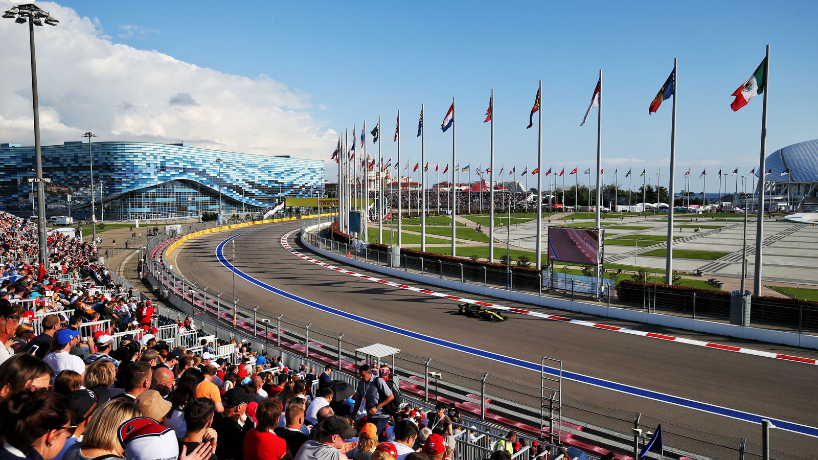 F1 Russian Grand Prix - Qualifying Results
