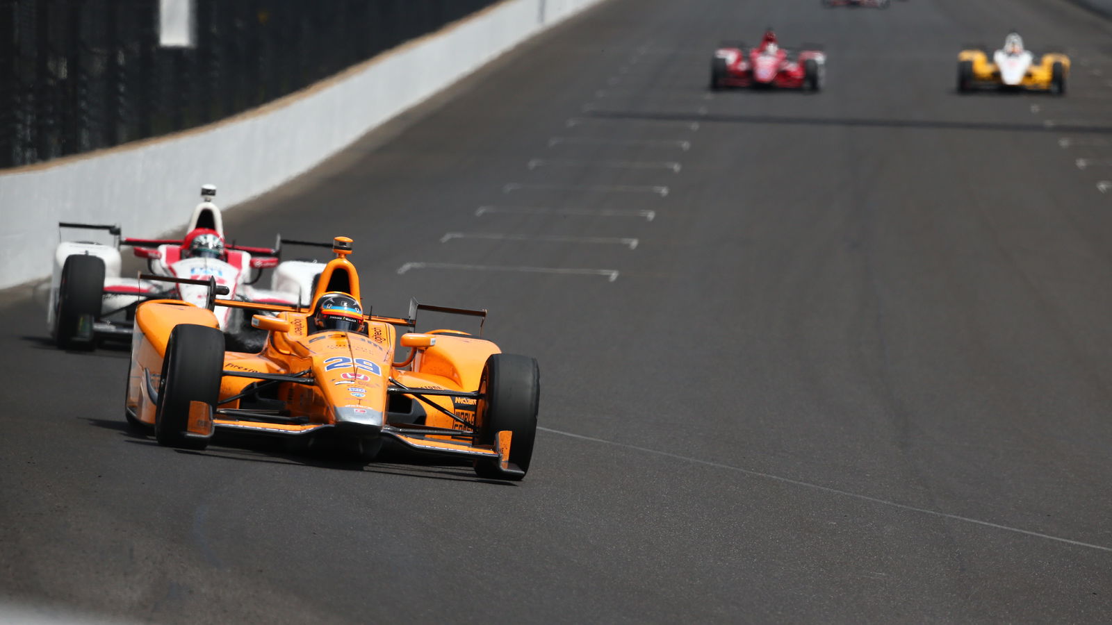 McLaren sedang mengerjakan langkah IndyCar 2019 untuk Alonso
