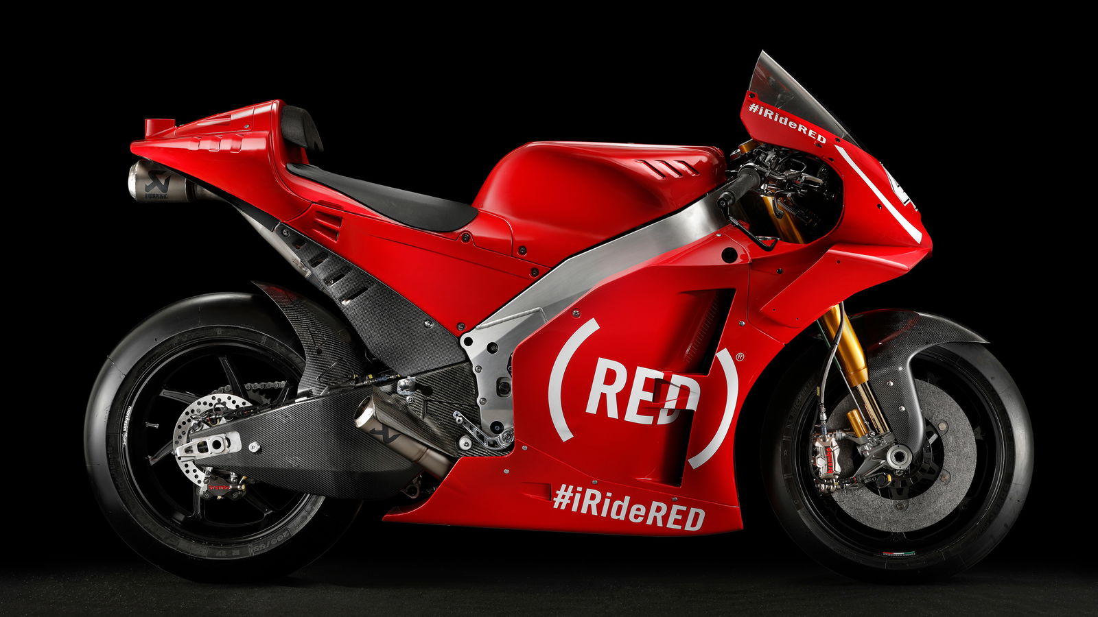 Aprilia in (RED) for Valencia, Redding's last MotoGP