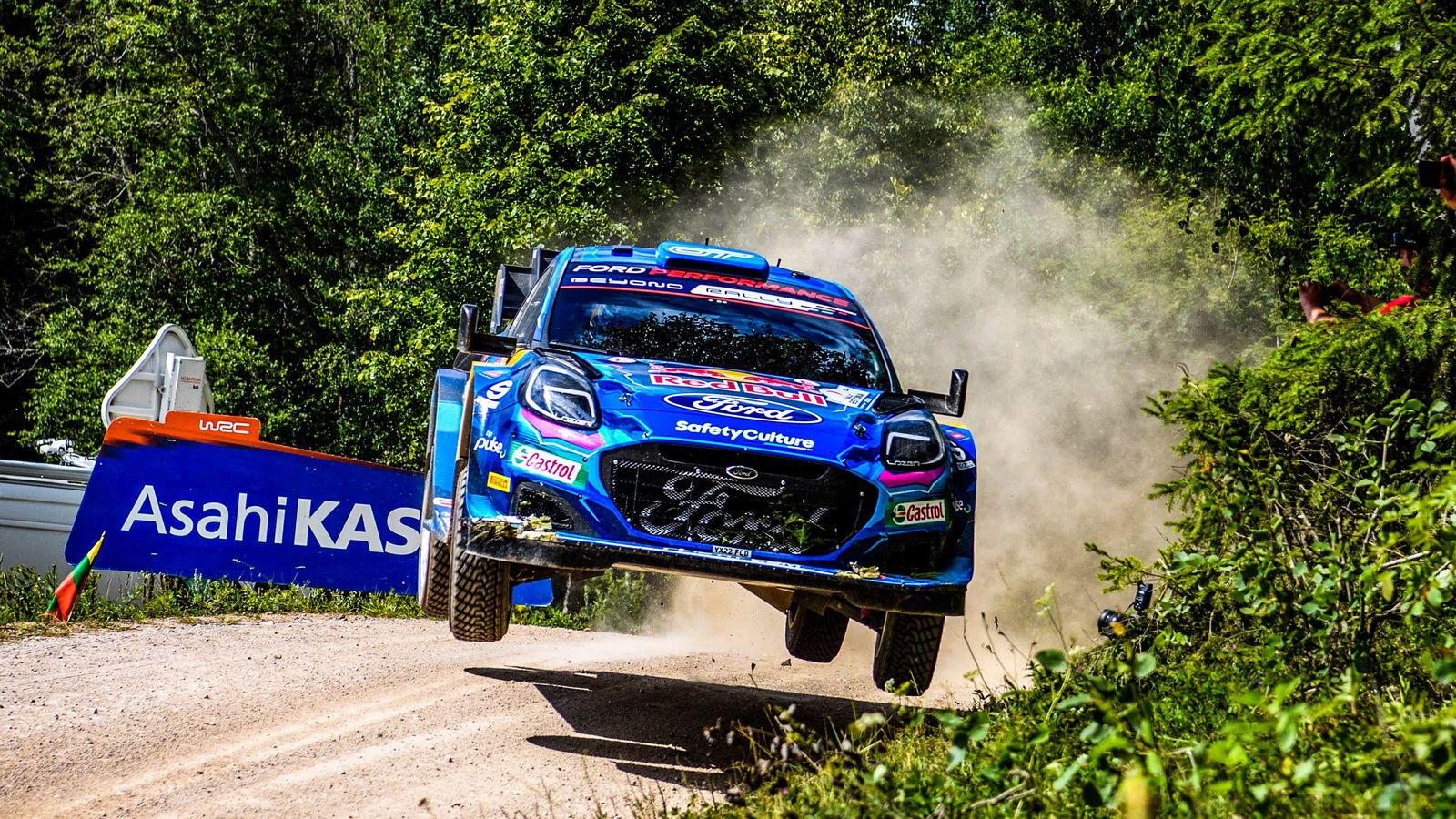 Tanak's gravel pace can deliver result in Finland, says Millener