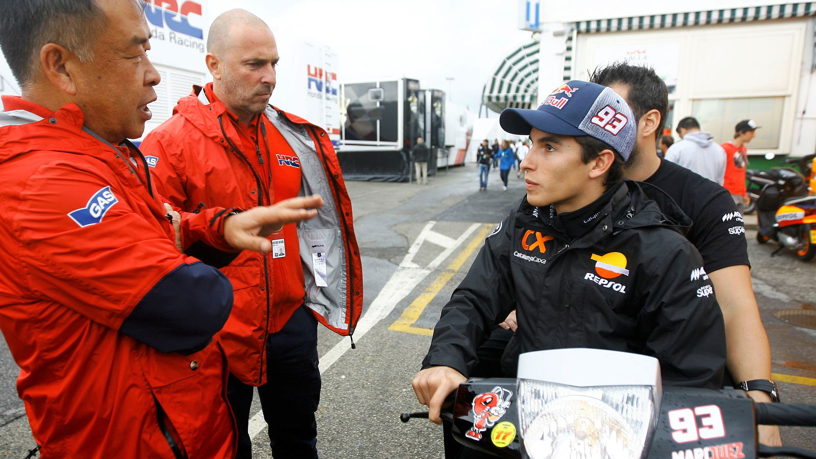 Special Marquez 'never changed'