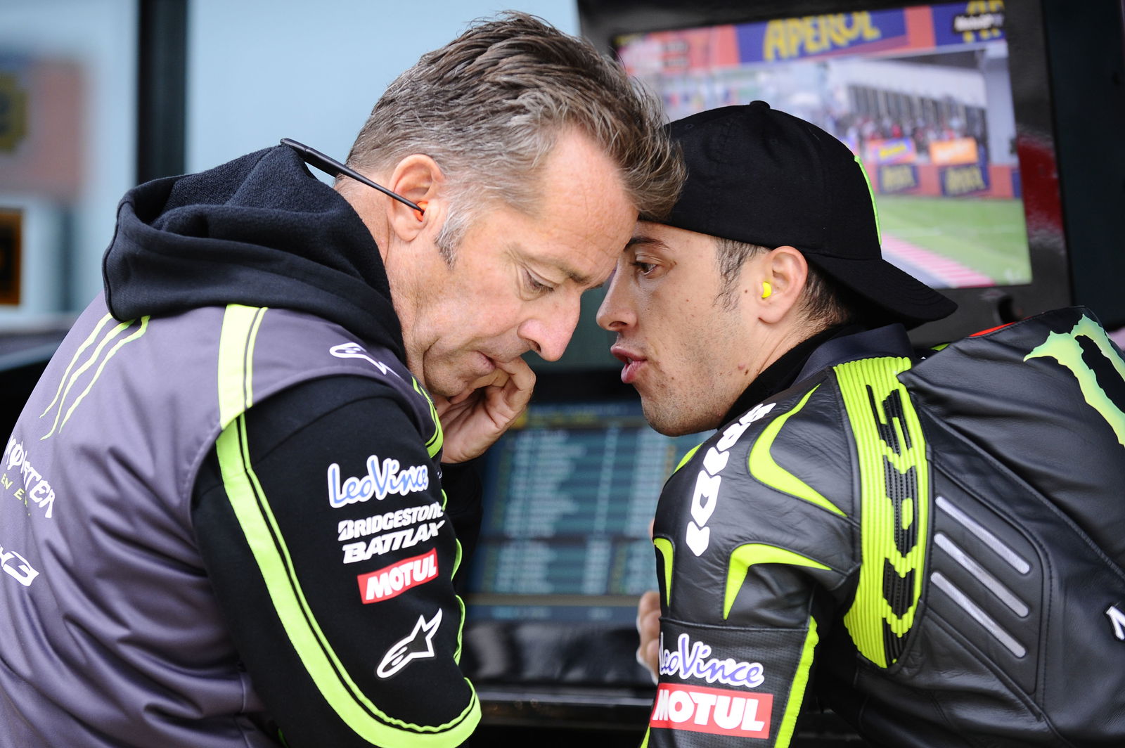 Rossi kembali menjadi model untuk 'gairah, motivasi'