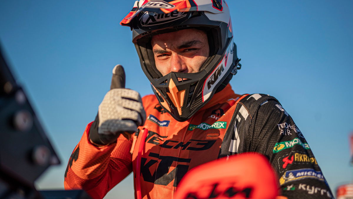 Masalah Teknis Teratasi, Petrucci Lanjutkan Debut Reli Dakar