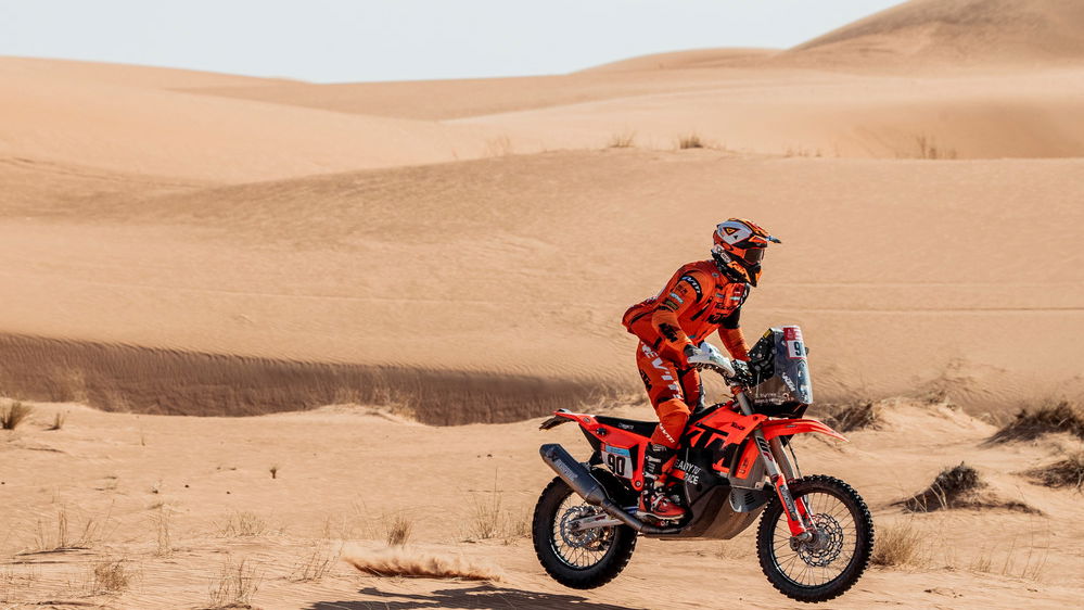 Petrucci ke-18 di Stage 9, Walkner Kembali Pimpin Reli Dakar 2022