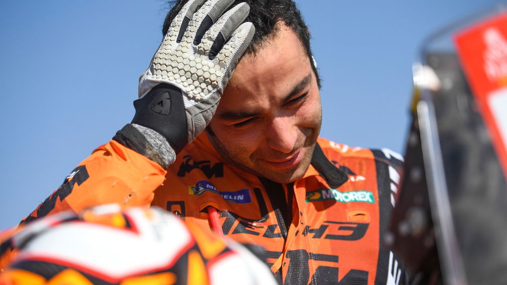 Danilo Petrucci completes 2022 Dakar Rally, Sunderland victory