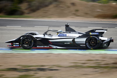 Jaguar launches I-TYPE 3 Gen2 Formula E car