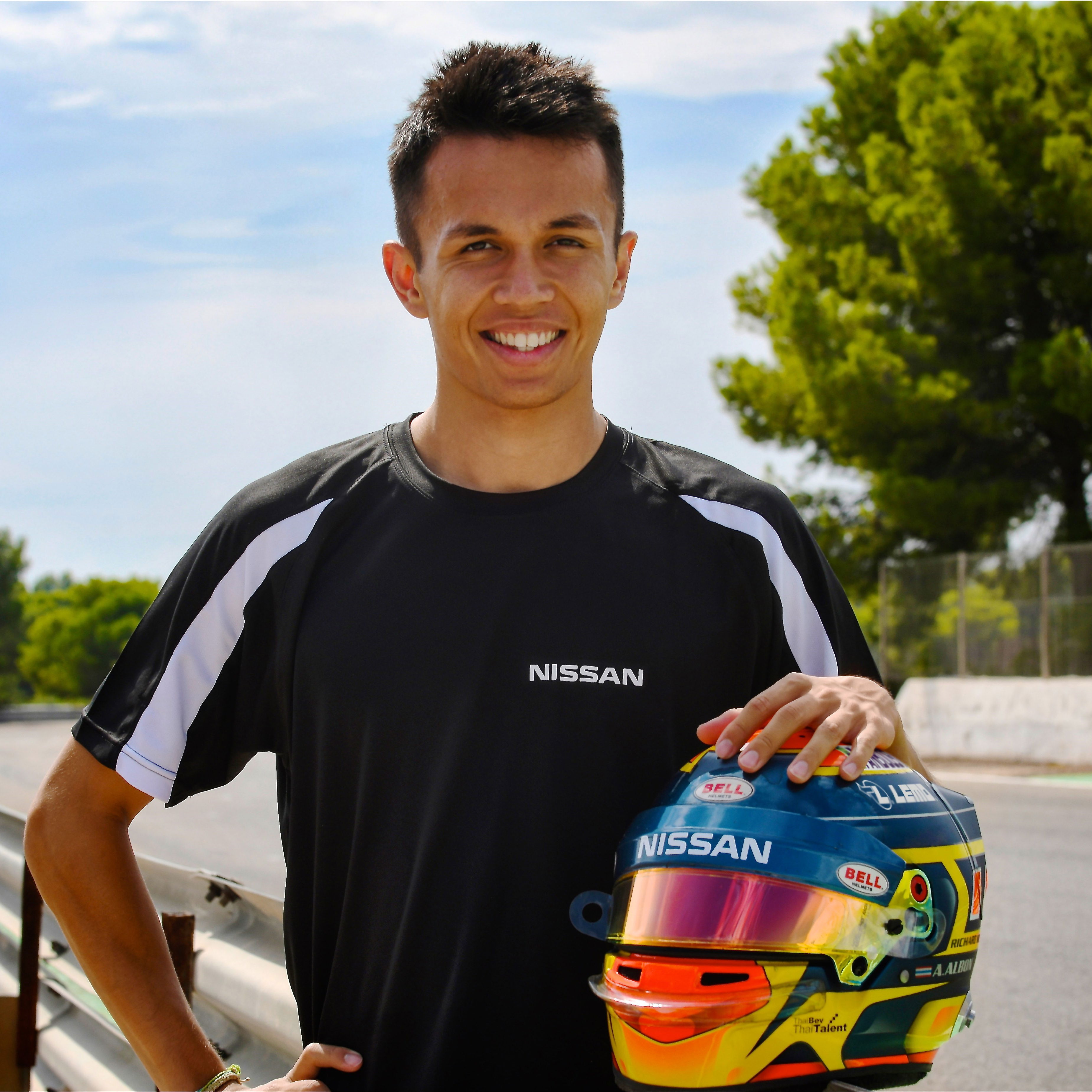 Alexander Albon, Nissan e.dams,