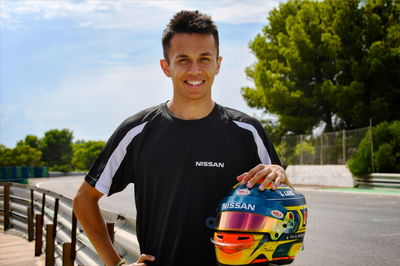 Alexander Albon, Nissan e.dams,