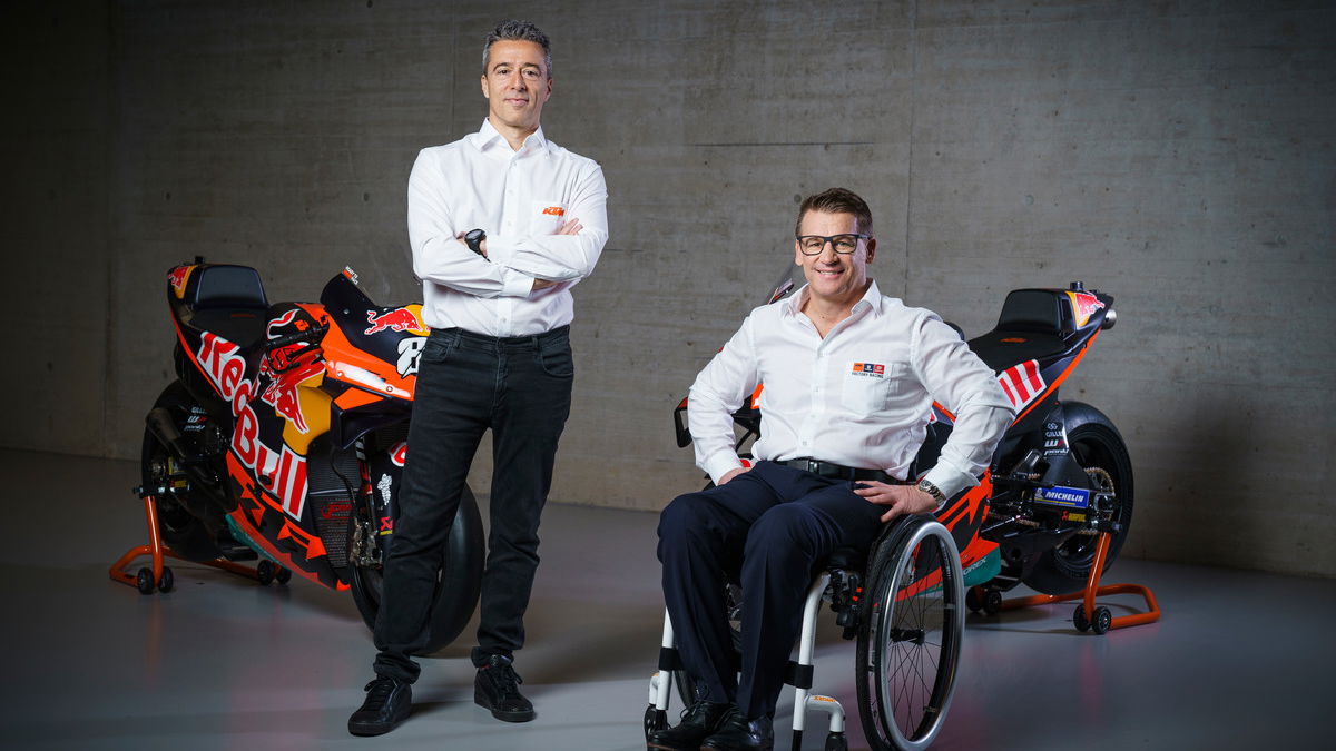 KTM's MotoGP restructuring: 'The race team should race'