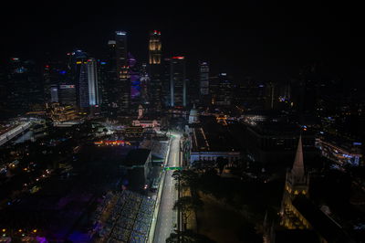 F1 Singapore Grand Prix - Qualifying Results