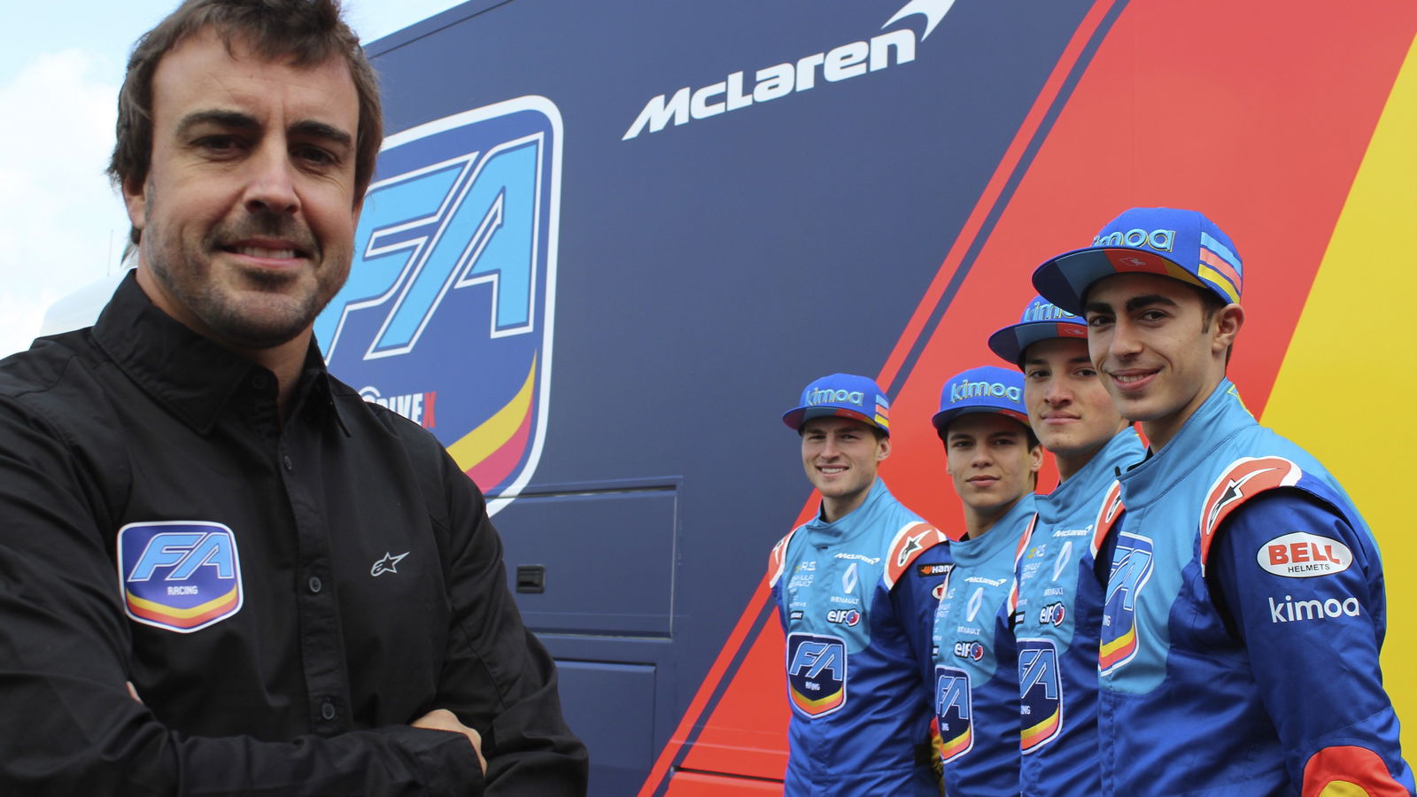 Alonso: Launching Formula Renault team a “dream come true”