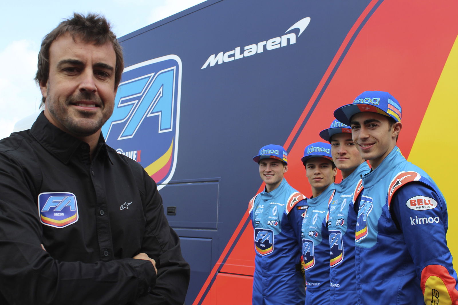 Floersch, Van Amersfoort move into Regional F3