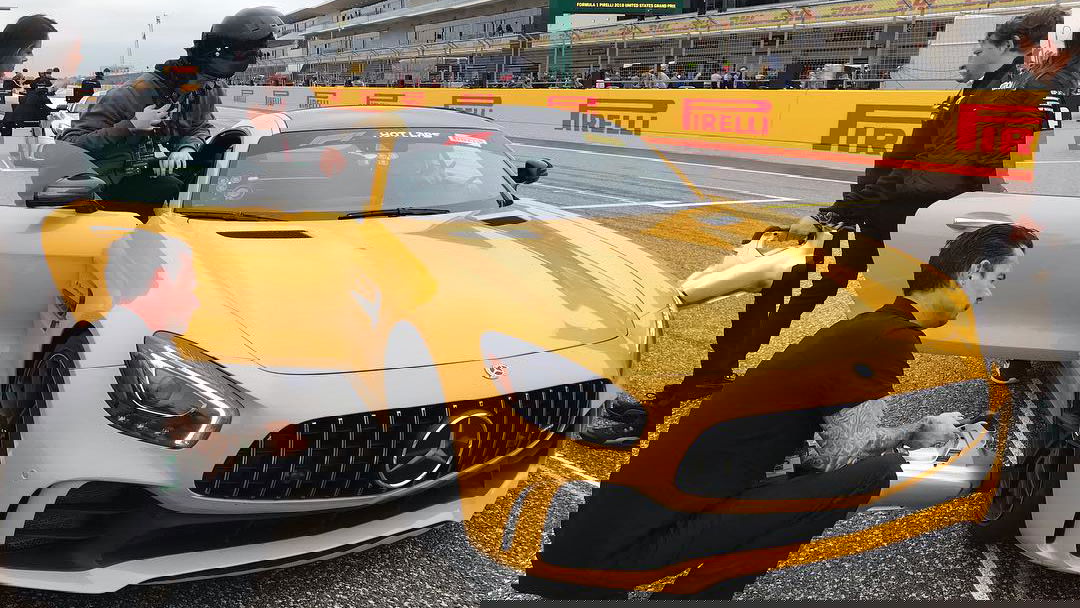 VIDEO: A COTA hot lap with Britain’s next F1 star