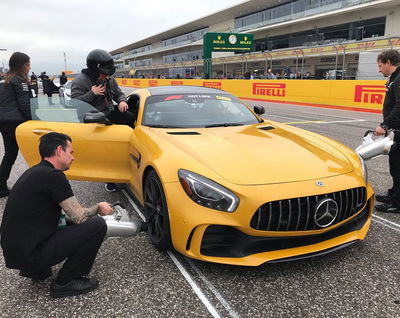 VIDEO: Lap panas COTA dengan bintang F1 Inggris berikutnya