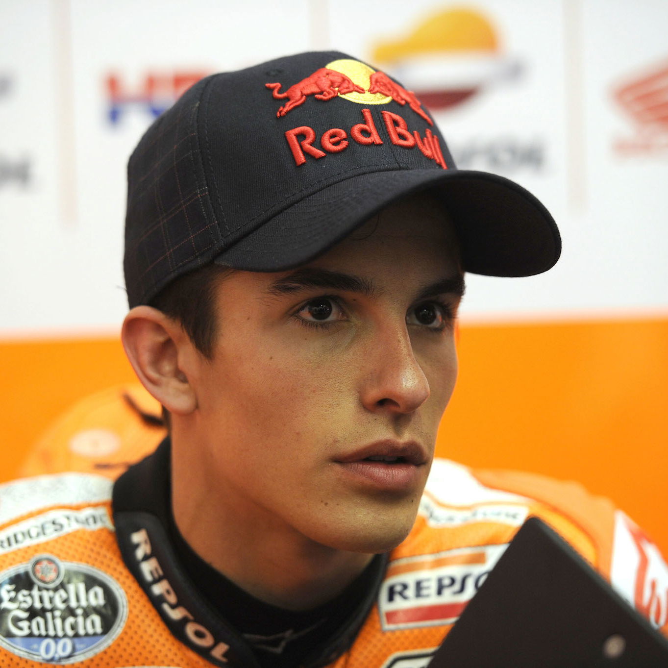 Hayden, Hopkins quickest in dry warm-up.