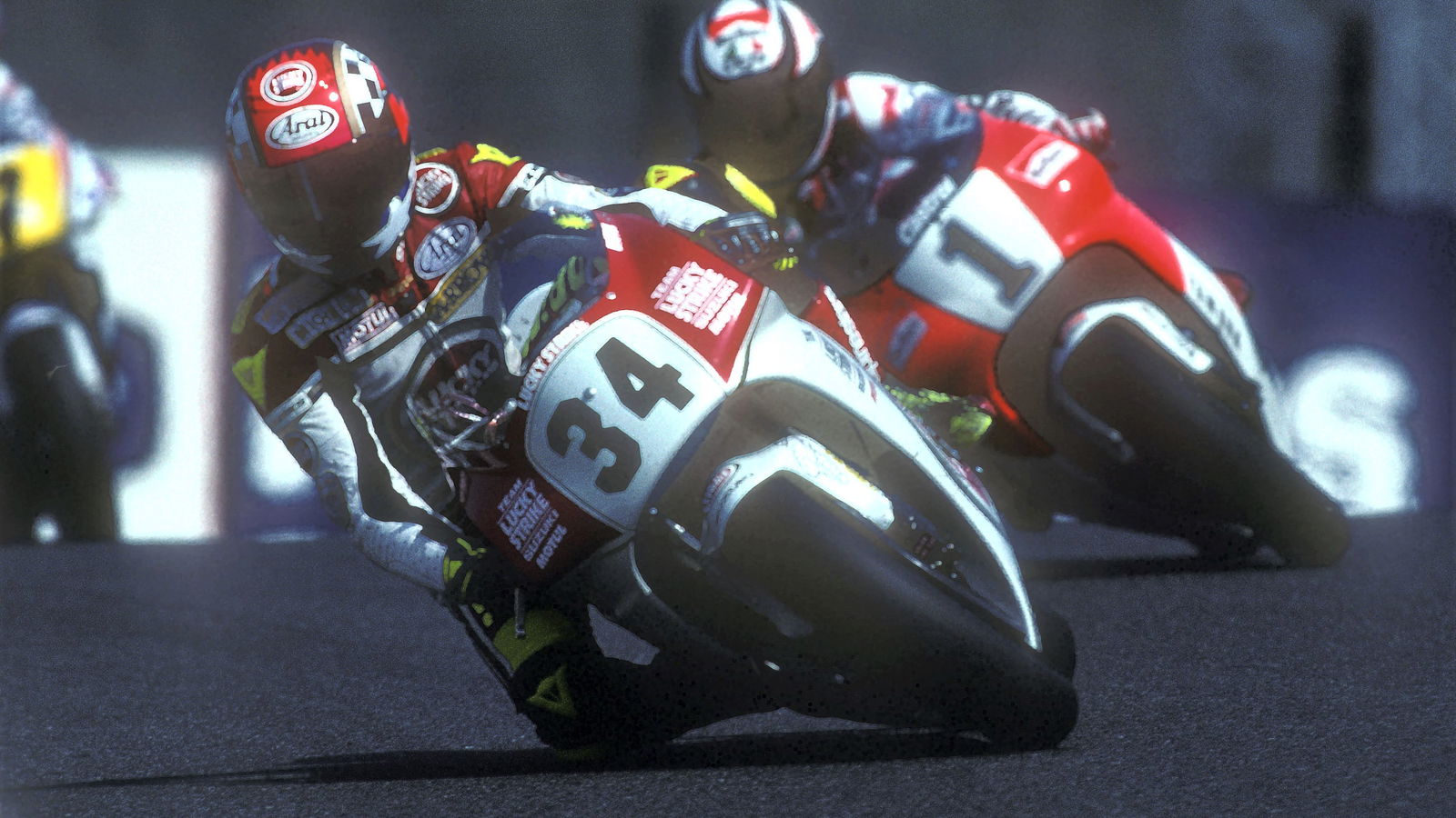 Schwantz: I only dragged my elbow when crashing!