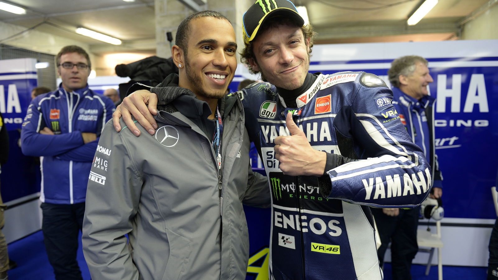 Rossi di MotoGP, Marquez memuji kesuksesan Hamilton di F1