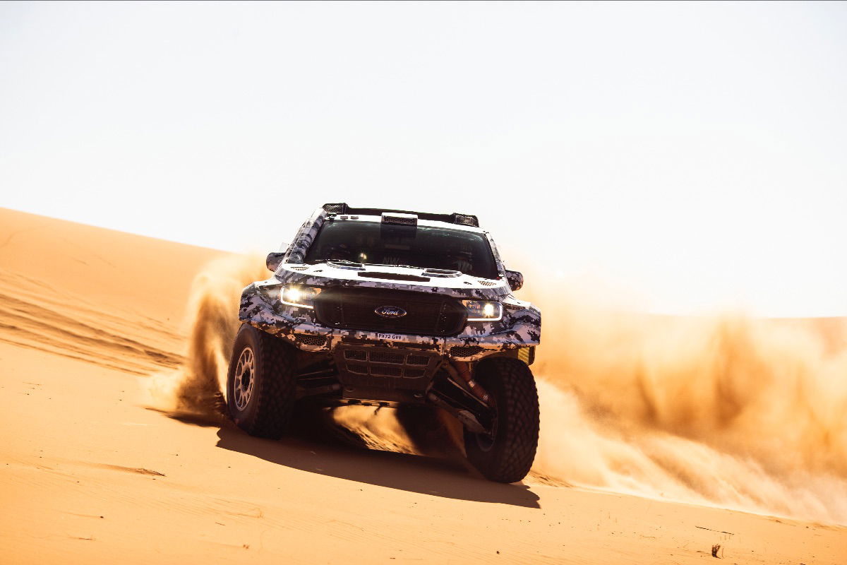 Dacia Menantikan Debut Mereka di Reli Dakar 2025