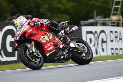 Josh Brookes - Be Wiser Ducati