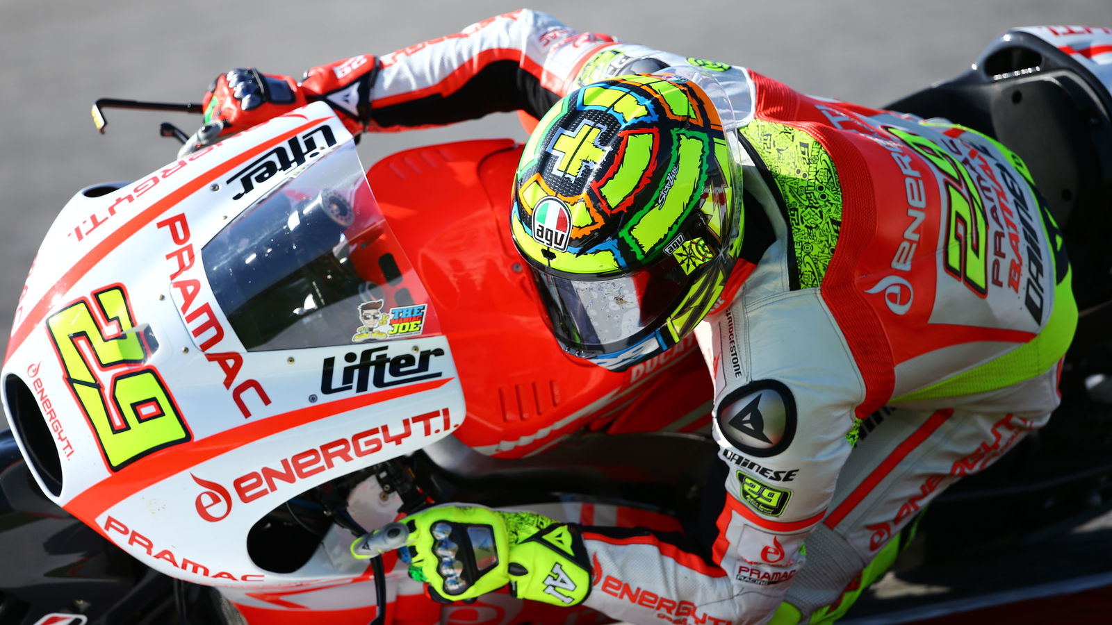 Pramac akan mempertimbangkan reuni Iannone