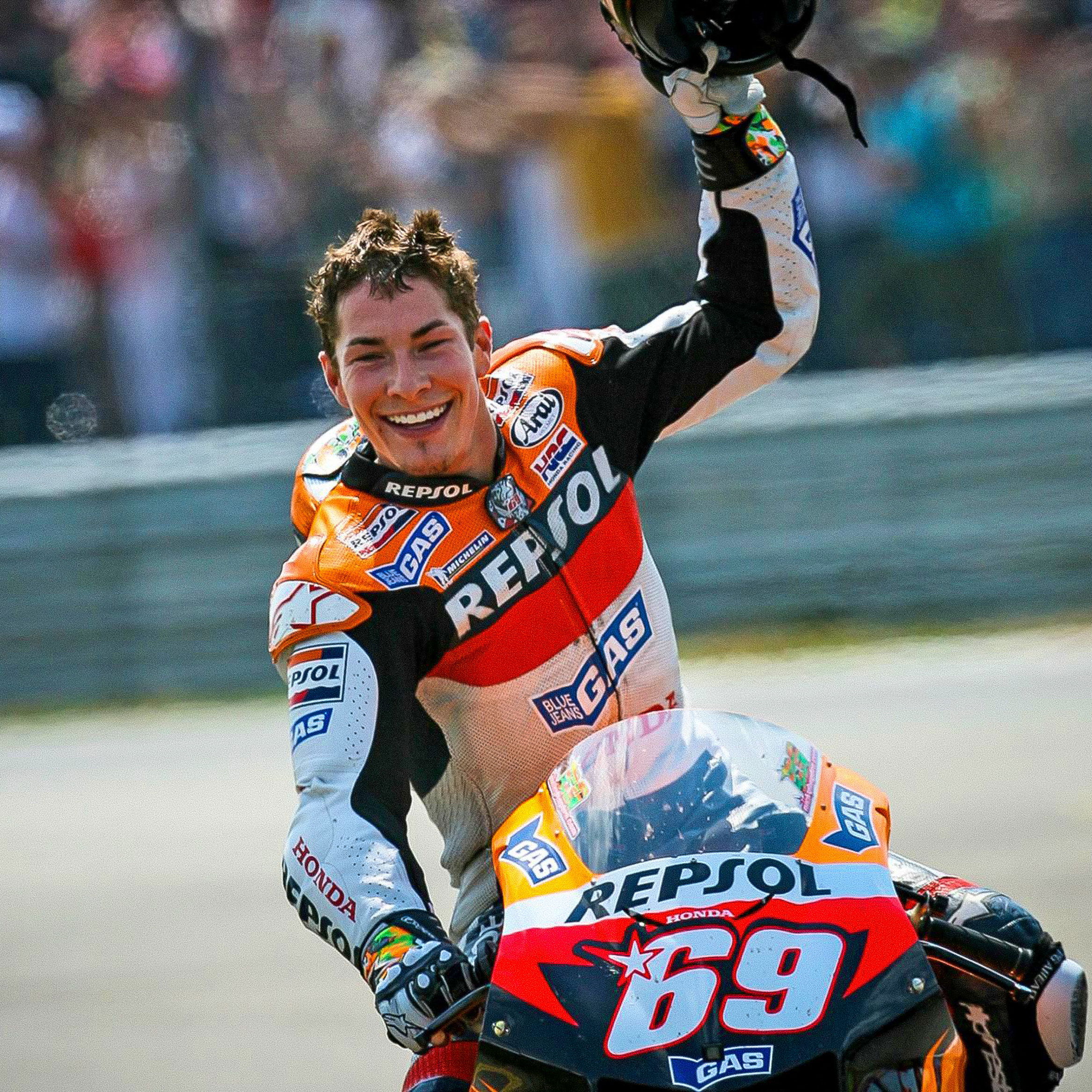 Nicky Hayden laid to rest