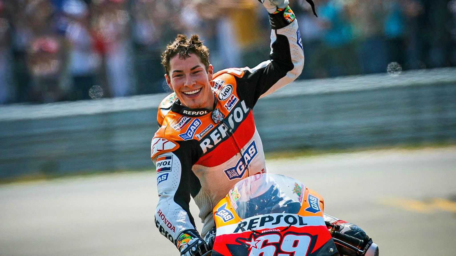 #69 to be retired in honour of Nicky Hayden
