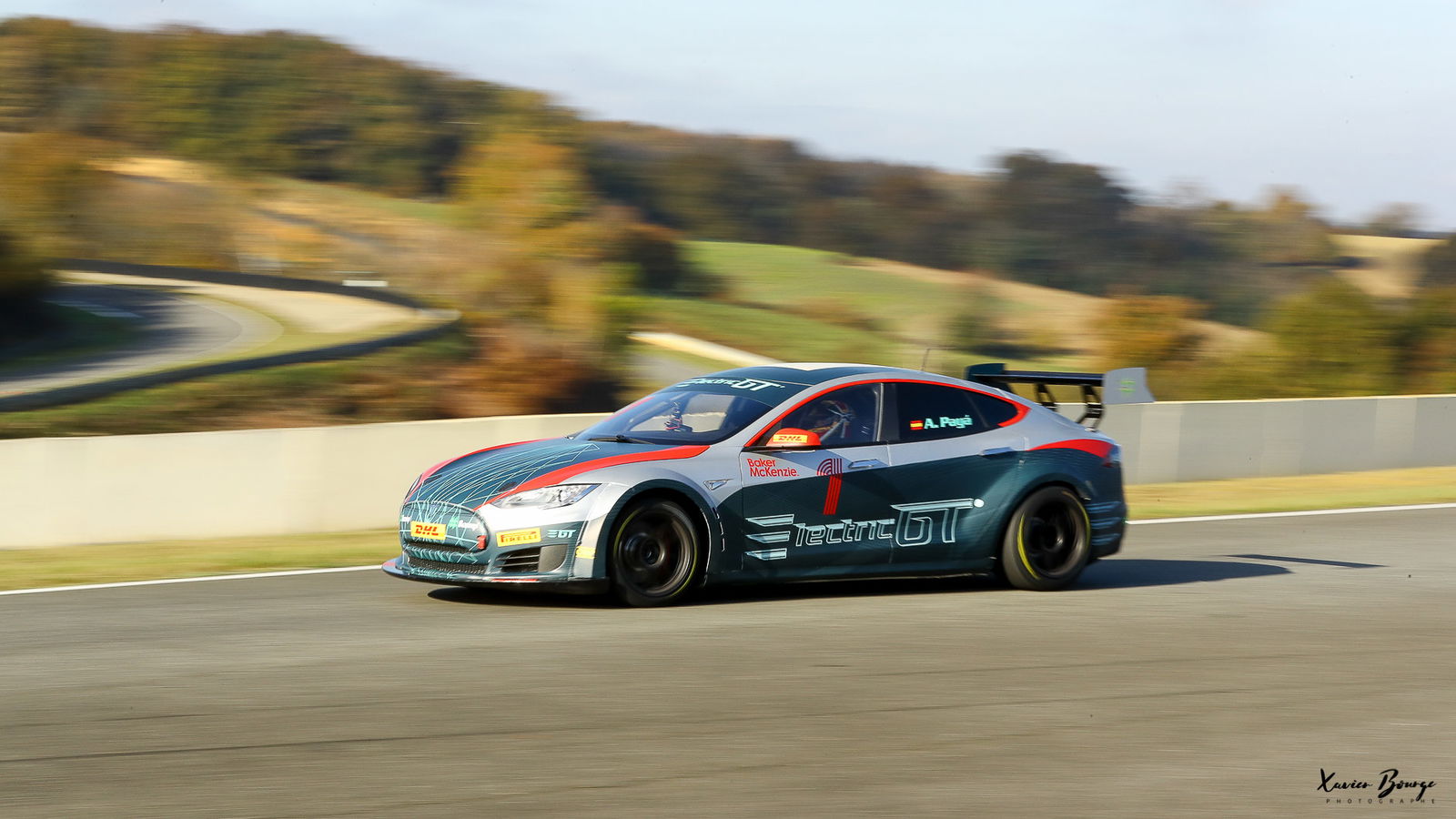 Tesla-based Electric GT series reveals 2018/19 calendar