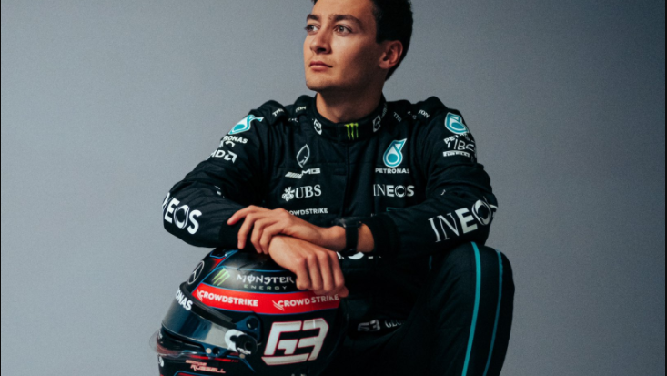 Russell changes F1 helmet colours out of respect for Schumacher