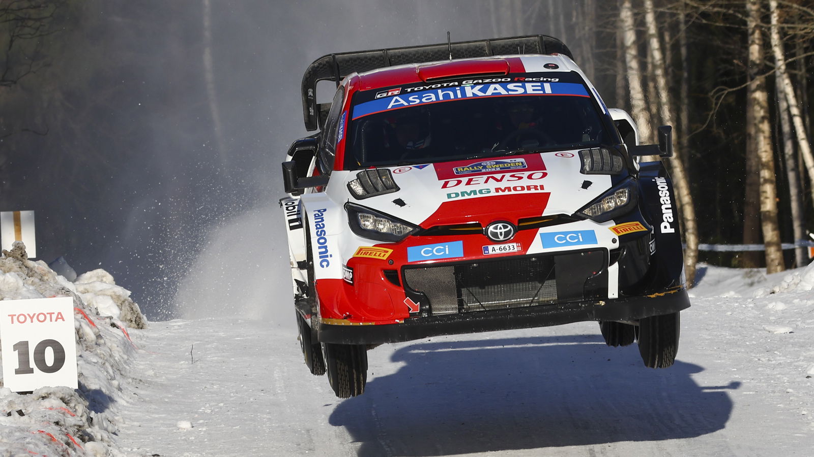 Plan to win Rally Sweden is clear, says Toyota's Rovanpera