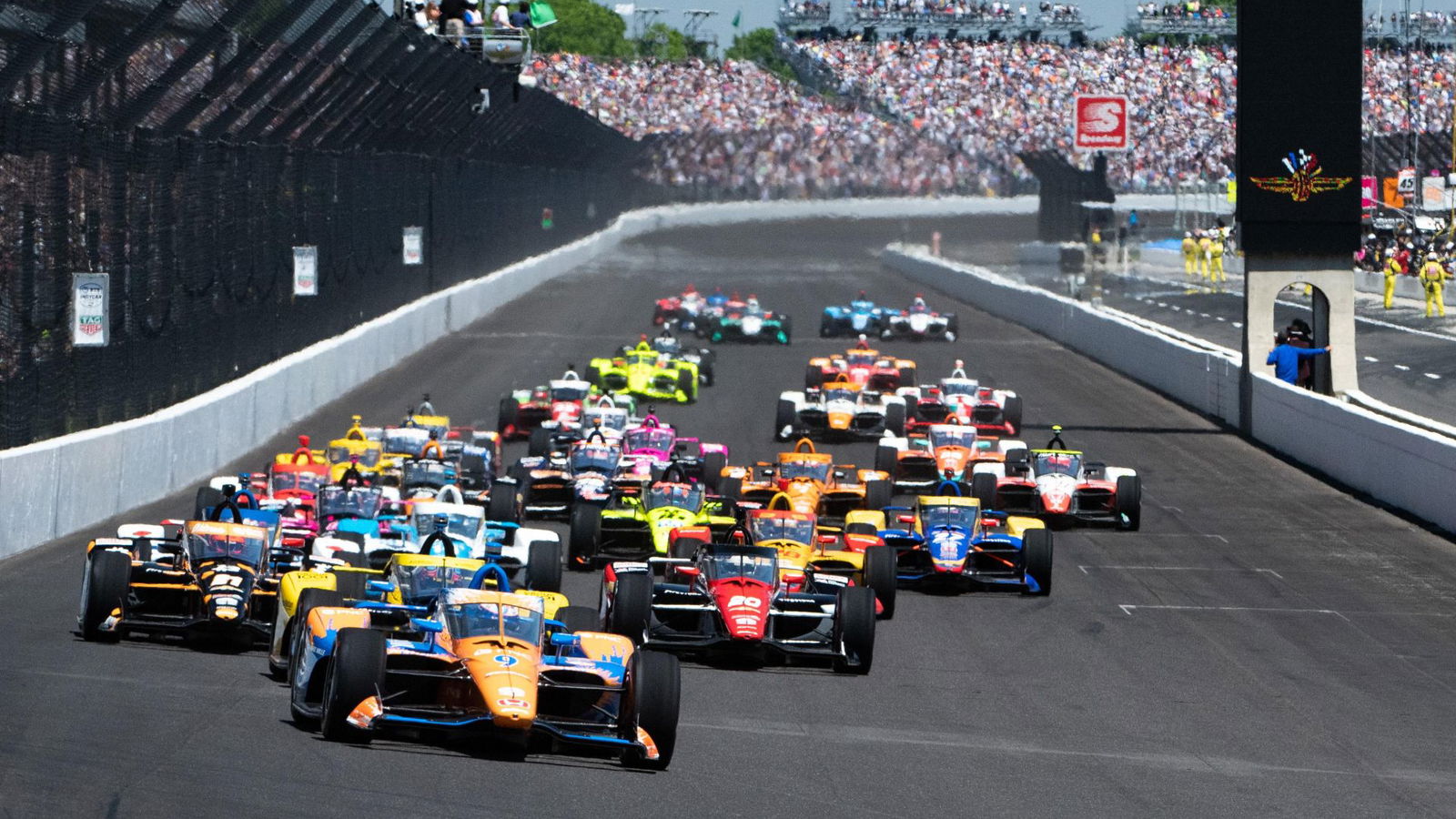 Drivers For Indianapolis 500 Entry List Nearly Complete