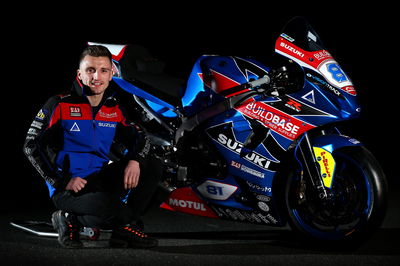 Luke Stapleford, Buildbase Suzuki, BSB,