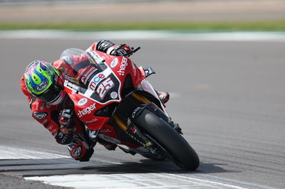 Josh Brookes, Ducati British Superbike Silverstone