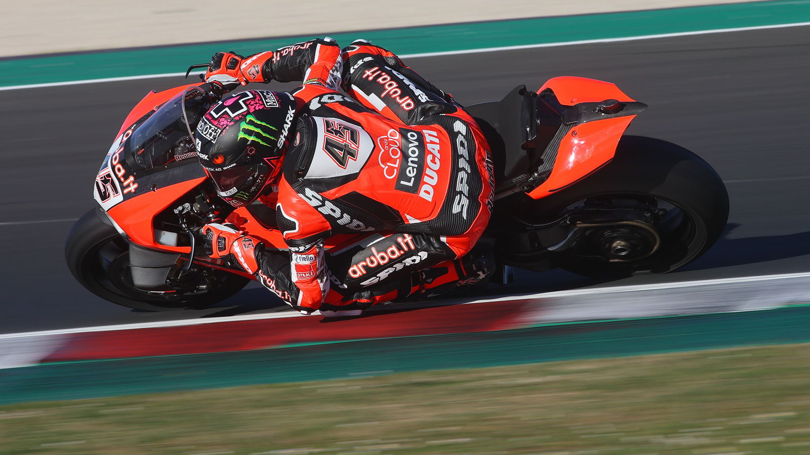 Scott Redding second for Ducati on opening day of testing in Misano