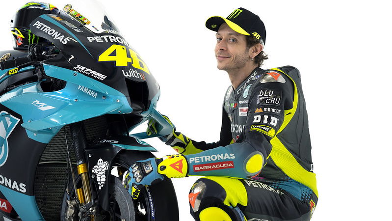 Valentino Rossi: 'I’m open to everything, can’t wait to start'