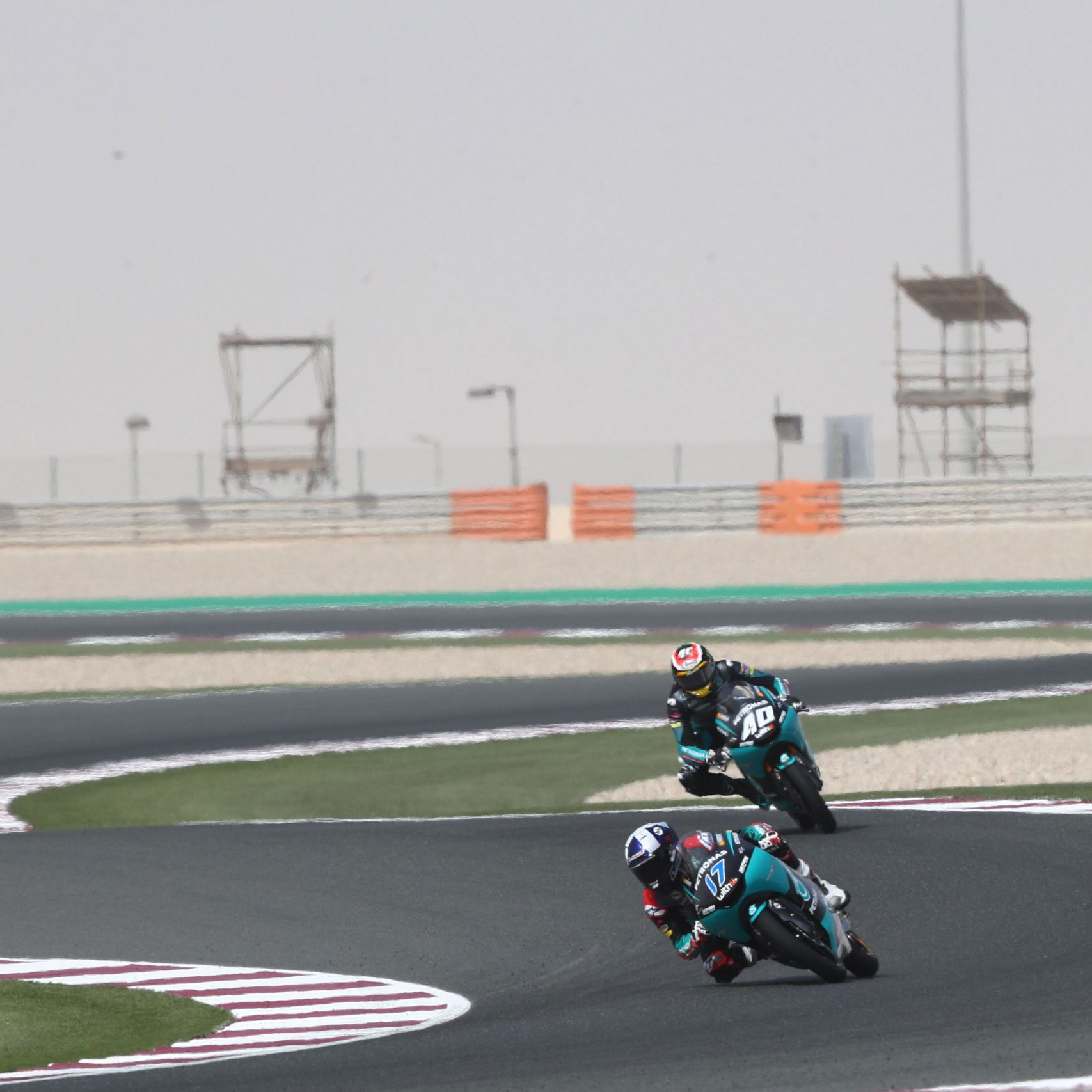 2021 Qatar Moto3 Official Test, Losail - Saturday Final