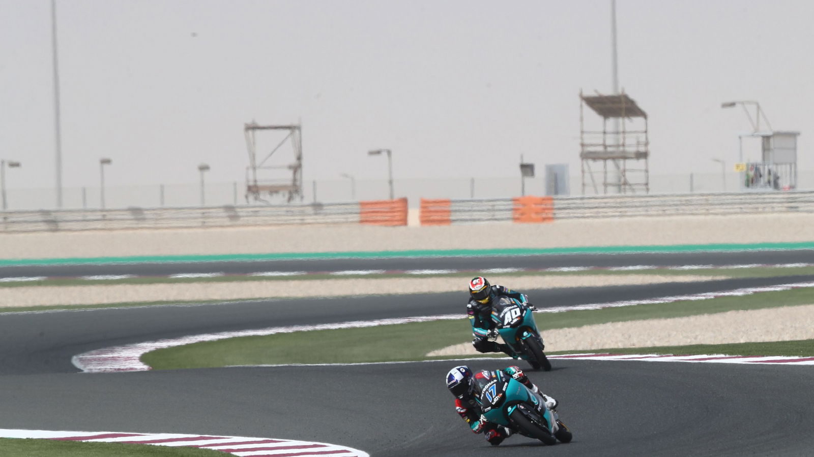 McPhee dan Binder Incar Banyak Poin dari Moto3 Qatar