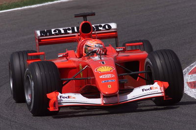 Michael Schumacher, Ferrari, F2001,