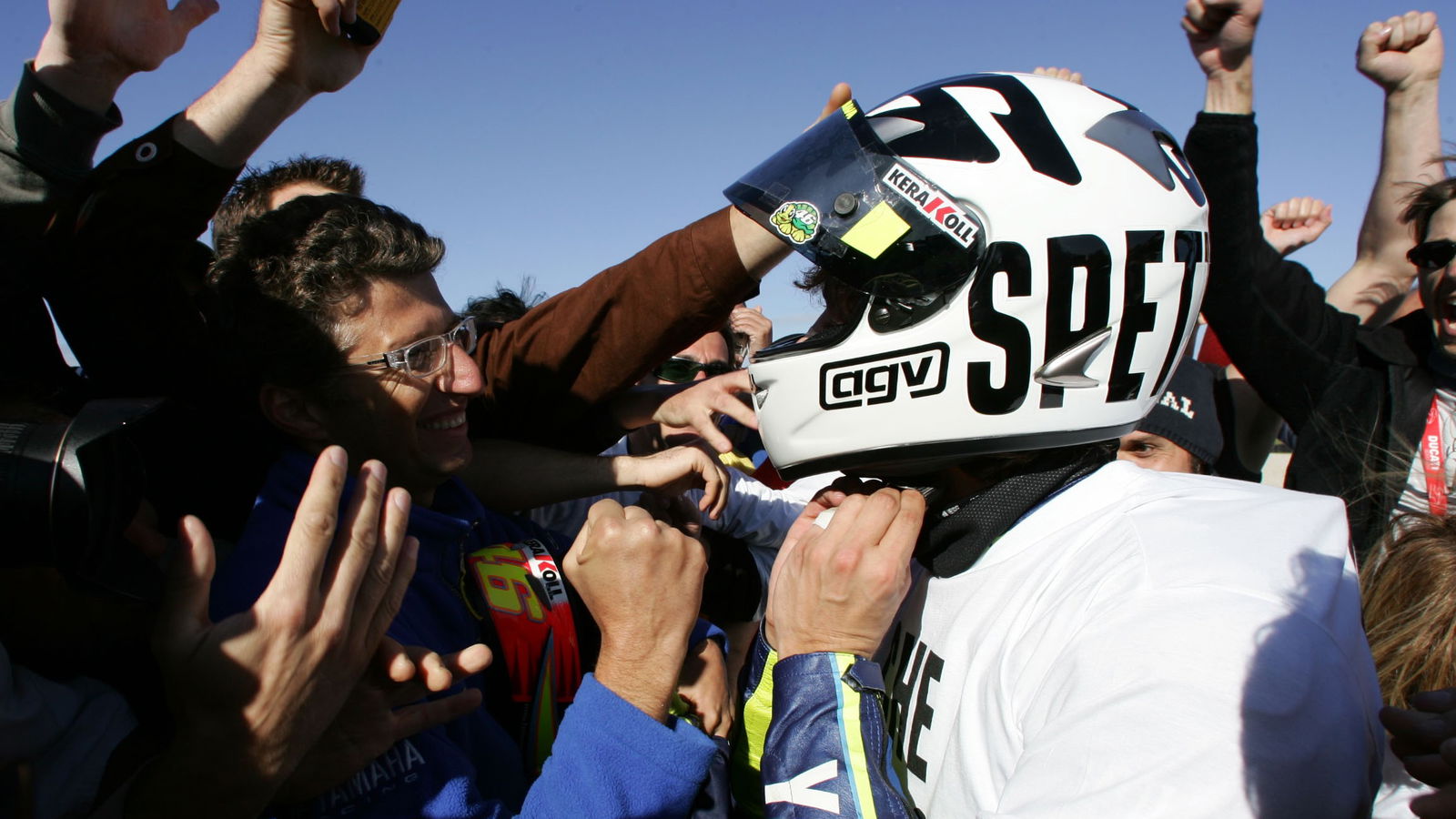 Rossi: 'I had this dream, we have to do it!'