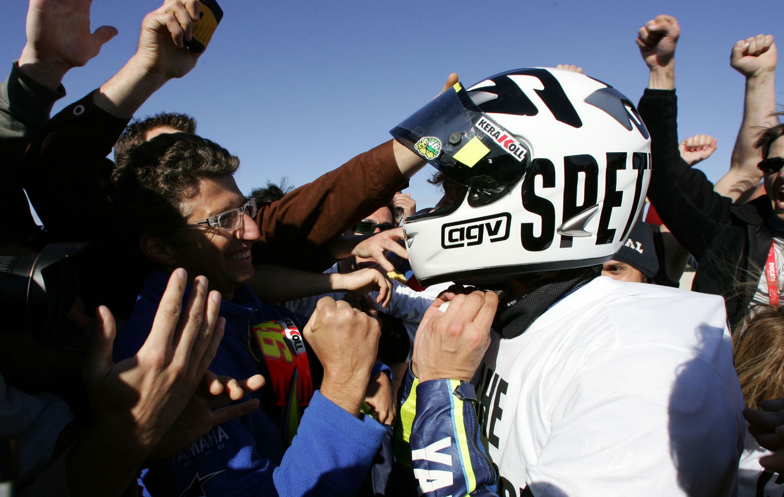 A letter from Dorna CEO Carmelo Ezpeleta...