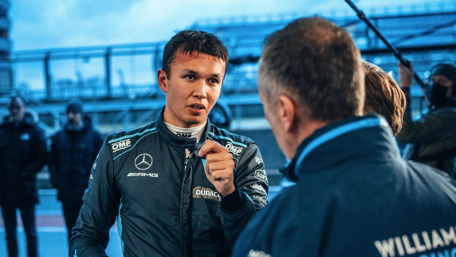 Capito Merasa Albon Belum Mencapai Puncaknya di F1