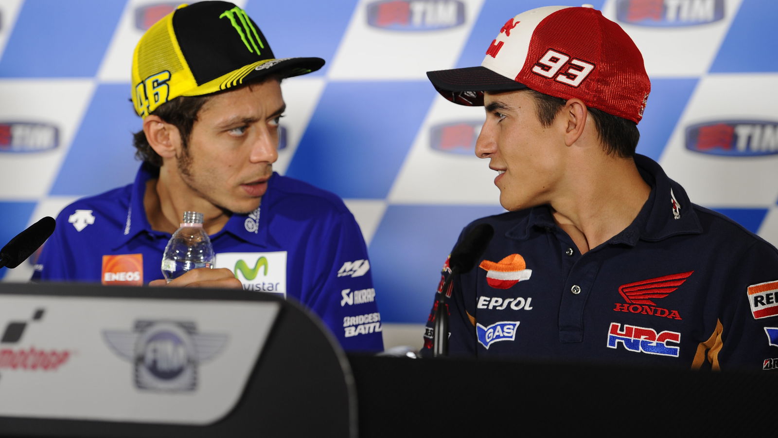 Raging Rossi told Marquez: “What the f***, they will remember you only for this”
