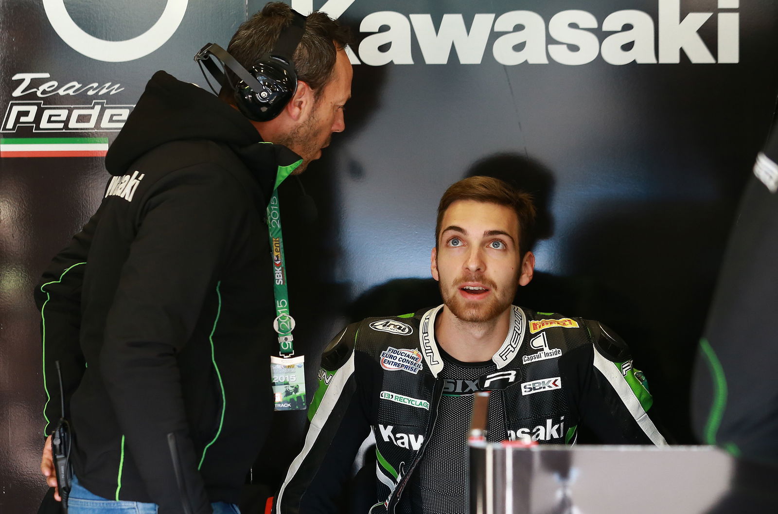 Smith di ambang peran pengujian Aprilia