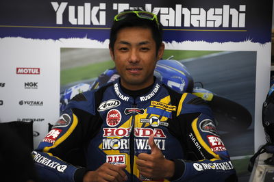 Yuki Takahashi, Moriwaki Althea Honda,