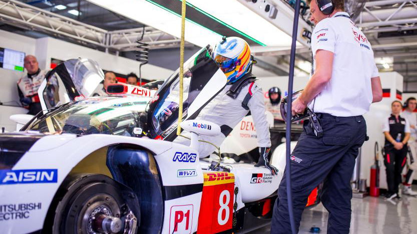 WEC: ‘Immense pleasure’ to welcome Alonso to series